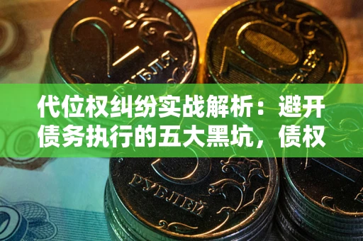 济南代位权纠纷实战解析：避开债务执行的五大黑坑，债权人必看指南