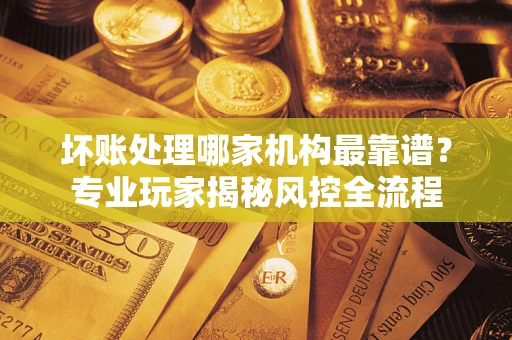 济南坏账处理哪家机构最靠谱？专业玩家揭秘风控全流程
