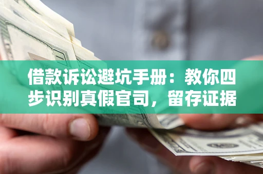 济南借款诉讼避坑手册：教你四步识别真假官司，留存证据不踩雷