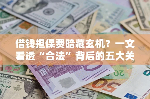 济南借钱担保费暗藏玄机？一文看透“合法”背后的五大关键陷阱