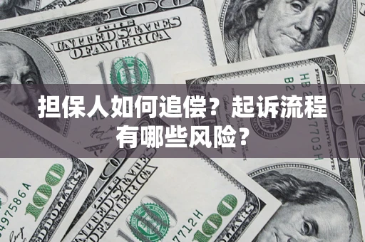济南担保人如何追偿？起诉流程有哪些风险？