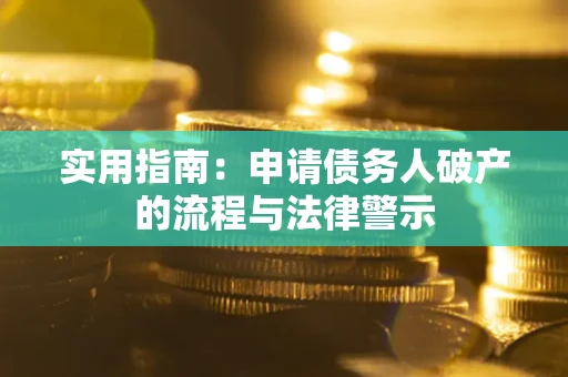 济南实用指南：申请债务人破产的流程与法律警示