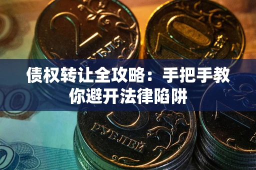 济南债权转让全攻略：手把手教你避开法律陷阱