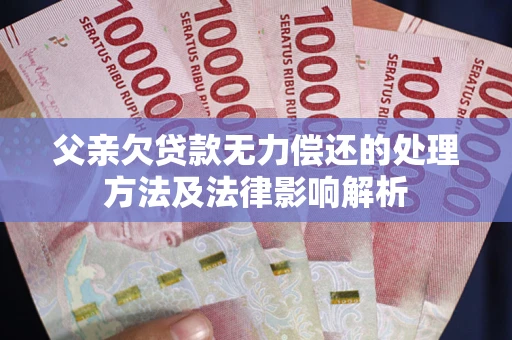 济南父亲欠贷款无力偿还的处理方法及法律影响解析
