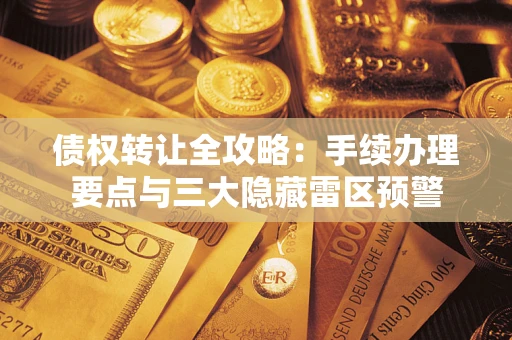 济南债权转让全攻略：手续办理要点与三大隐藏雷区预警