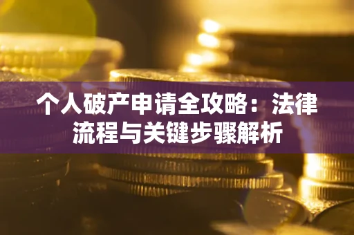 济南个人破产申请全攻略：法律流程与关键步骤解析