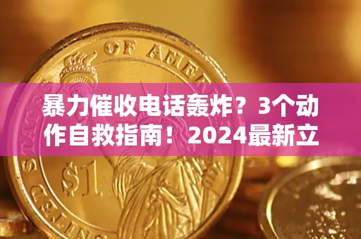 济南暴力催收电话轰炸？3个动作自救指南！2024最新立案标准全解析