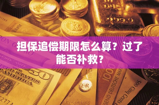 济南担保追偿期限怎么算？过了能否补救？